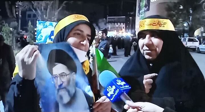 برای حمایت از «امام شهید»مان در میدانیم/ دشمن از شهادت آقا بیشتر می‌ترسد