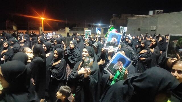 نمایشگاه یادمان تا سفره‌های افطاری ۷۰۰ نفره/هشتبندی در سوگ امام شهید انقلاب و شهدای دانش‌آموز