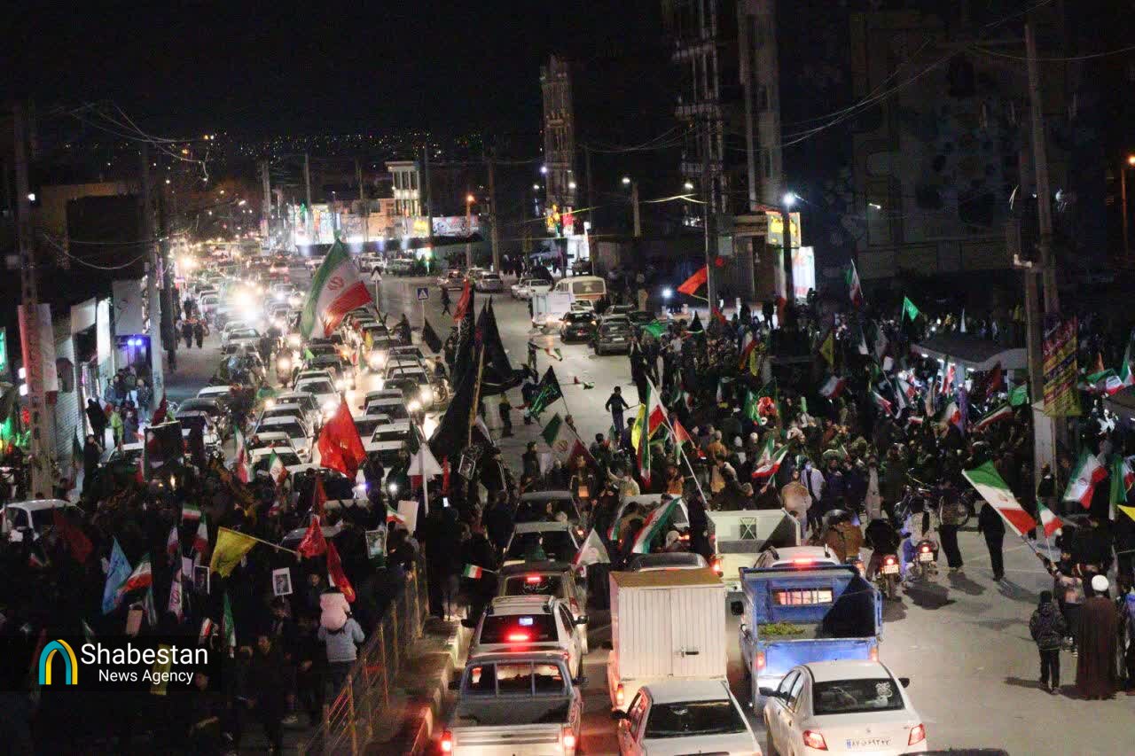 شبِ حماسه در رسالت۵۵