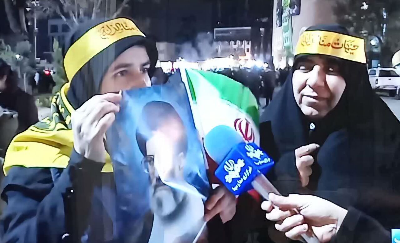 برای حمایت از «امام شهید»مان در میدانیم/ دشمن از شهادت آقا بیشتر میترسد