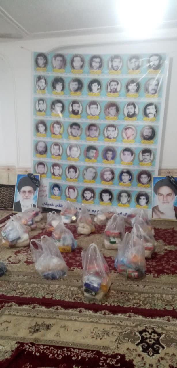 دستگیری از نیازمندان به نیابت از سید الشهداء انقلاب در گرجیمحله بهشهر