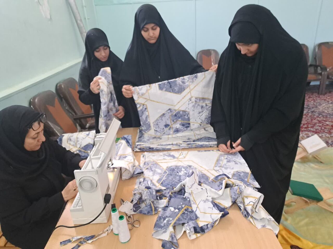 مسجد صاحب‌الزمان(عج) شهرکرد؛ پایگاه همدلی و پشتیبانی مردمی در روزهای جنگ