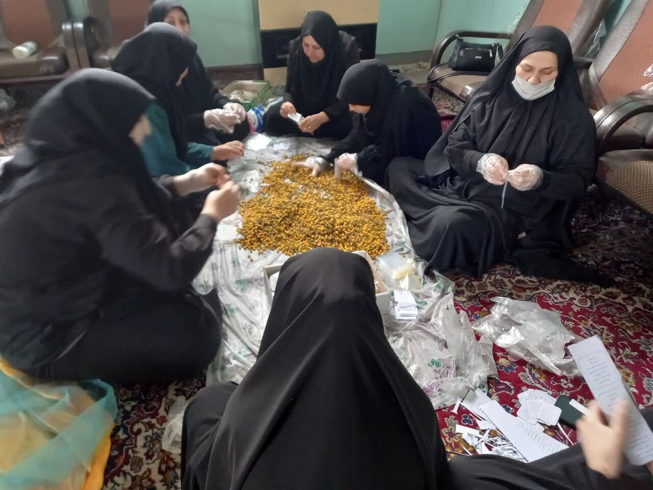 مسجد صاحب‌الزمان(عج) شهرکرد؛ پایگاه همدلی و پشتیبانی مردمی در روزهای جنگ