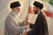 بیعت مجمع نمایندگان طلاب و فضلای کشور با آیت الله مجتبی خامنه‌ای