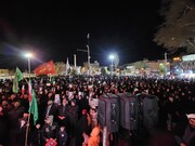 اجتماع باشکوه سوگواران امام شهید امت حضرت آیت الله خامنه ای در قروه