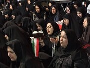 شب زنده داران جیرفتی در اولین شب قدر