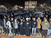 قیام حماسی مردم تالش در «قرار ساعت هشت»