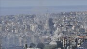 حمله هوایی اسرائیل به ضاحیه بیروت و هشدار تخلیه به غیرنظامیان