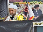 پیمان فرهنگیان جیرفت با رهبری، پاسداری از انقلاب با تکیه بر ایمان است