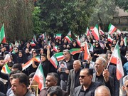 بیعت فرهنگیان جیرفت با رهبر معظم انقلاب