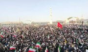 جمکران فقط نیمه‌شعبان‌ها چنین جمعیتی به خود می‌بیند