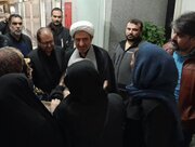 بازدید رئیس مرکز حفاظت و اطلاعات قوه قضاییه از چند مجتمع قضایی تهران