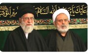 بیعت استاد انصاریان با آیت‌الله سیدمجتبی خامنه‌ای