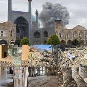 جامعه جهانی در برابر تخریب میراث تمدنی ایران سکوت نکند