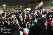 بیعت اعضای کانون‌های فرهنگی هنری مساجد مشهد با رهبر جدید امت  