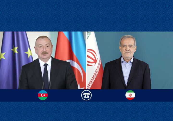 گفت‌وگوی تلفنی روسای جمهور ایران و آذربایجان