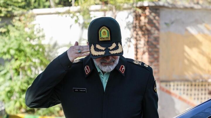 بیعت پلیس با رهبر جدید انقلاب اسلامی