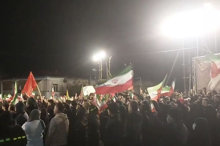 بیعت مردم گرگان با رهبر جدید