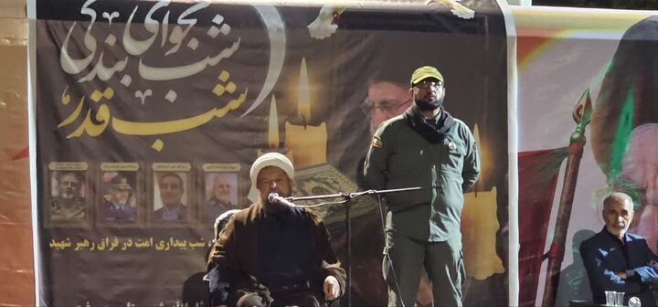 انتخاب سید مجتبی حسینی خامنه ای تسکینی برای قلوب مردم شد