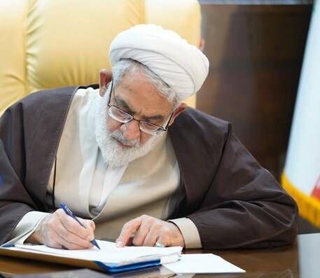 پیام تبریک رئیس دیوان عالی کشور در پی انتخاب رهبر جدید جمهوری اسلامی ایران