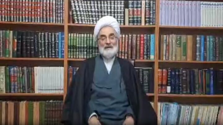 بیعت نماینده ولی فقیه در گیلان با سومین رهبر انقلاب + فیلم