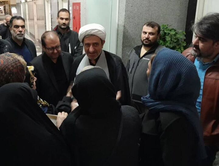 بازدید رئیس مرکز حفاظت و اطلاعات قوه قضاییه از چند مجتمع قضایی تهران