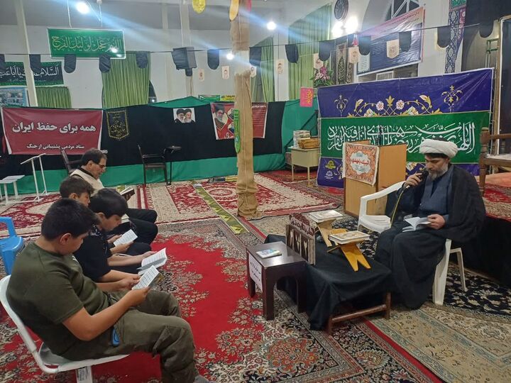 مردم صالح آباد اراک «پای کار انقلاب»؛ از کاروان خودرویی تا اشک ماتم برای رهبر شهید
