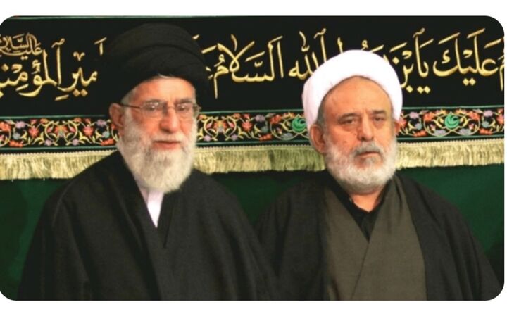 بیعت استاد انصاریان با آیت‌الله سیدمجتبی خامنه‌ای