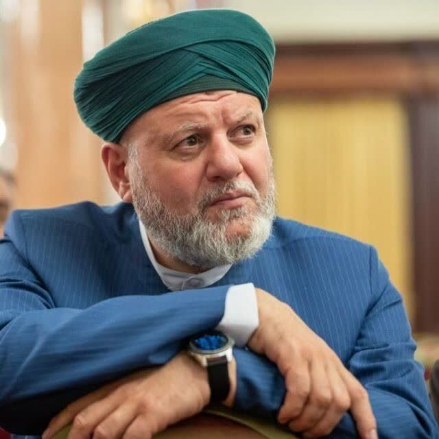 تبریک مفتی روسیه به رهبر جدید انقلاب اسلامی