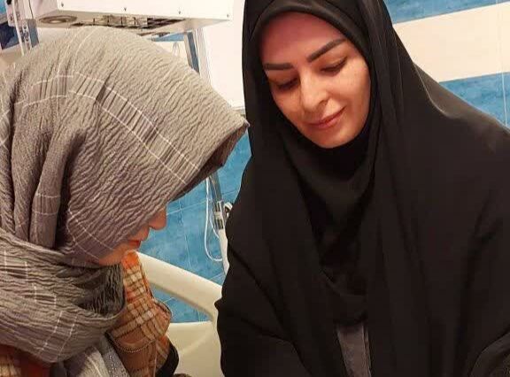 آزادی مادری از بند زندان در روز ولایت؛ تولد مجتبی در آغوش مهربانی