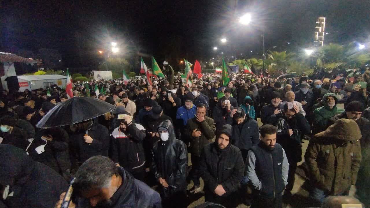 مازندران در اولین شب قدر در آغوش قرآن و پرچم&nbsp;