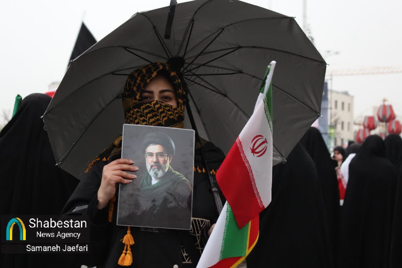 بیعت تاریخی خراسانی‌ها با سیدخراسانی