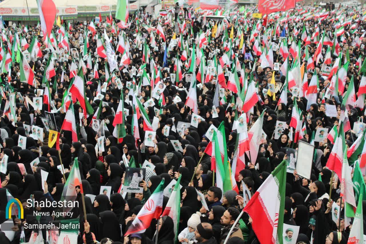 بیعت تاریخی خراسانی‌ها با سیدخراسانی