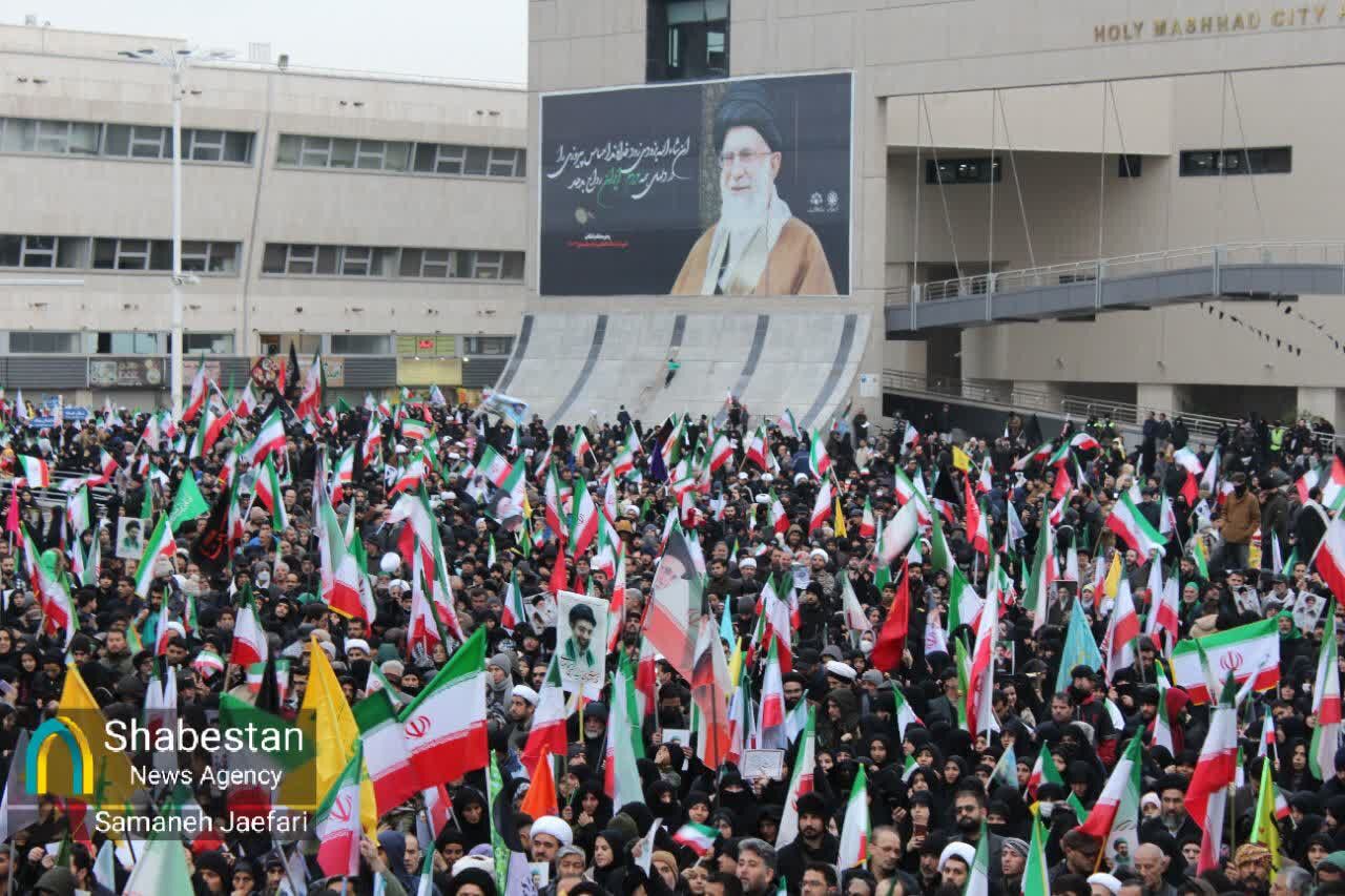 بیعت تاریخی خراسانی‌ها با سیدخراسانی