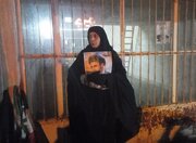 میدان در تسخیر بیعت کنندگان با حضرت نائب