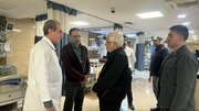 عارف: دولت اجازه نمی‌دهد کوچکترین کمبودی در پشت جبهه ایجاد شود