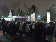 خیمه انتقام جوانان مشهدی