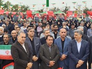 بیعت خانواده جهاد کشاورزی جنوب کرمان و کشاورزان با رهبر انقلاب اسلامی