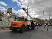 بهینه‌سازی ۶ هزار چراغ روشنایی معابر از ابتدای جنگ تحمیلی  