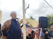 پیروزی در جنگ اراده‌ها با ایمان، بصیرت و استقامت مردم رقم می‌خورد