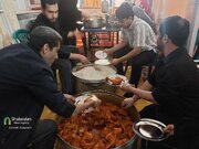 ضیافت افطار مسجد الائمه کرمان در شب‌های ماه مبارک رمضان