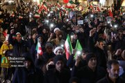 دهمین شب راهپیمایی مردمی در خیابان‌های بام ایران