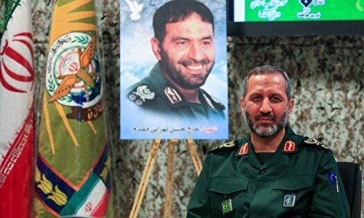 سردار موسوی: موشک کمتر از یک تن شلیک نخواهد شد