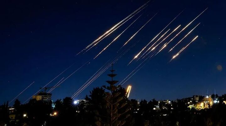 آغاز موج ۴۳ عملیات وعده صادق ۴ با رمز یا شدیدالعقاب