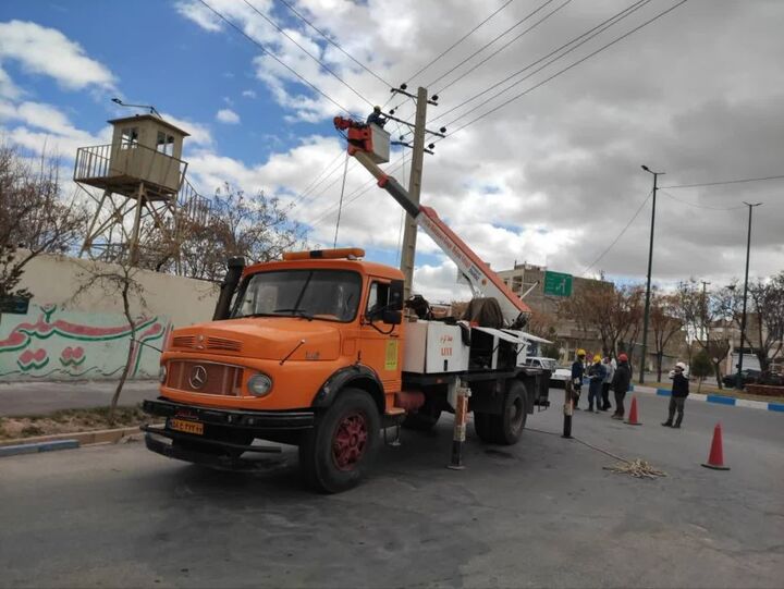 بهینه‌سازی ۶ هزار چراغ روشنایی معابر از ابتدای جنگ تحمیلی  