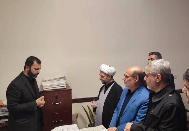 بازدید معاون اول قوه قضائیه از مجتمع‌های قضایی تهران