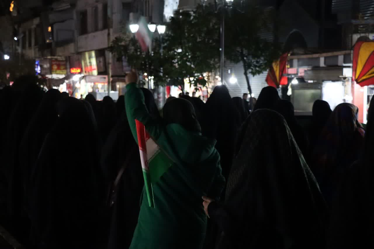 شب قدر در قرار دهم/ جلوه ای از عزاداریهای مردم رشت در میدان