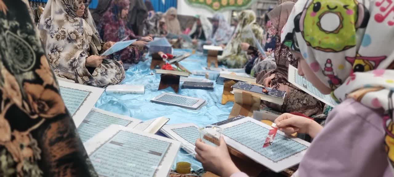 قرآن سنگر بچه‌های مسجد در گیلان