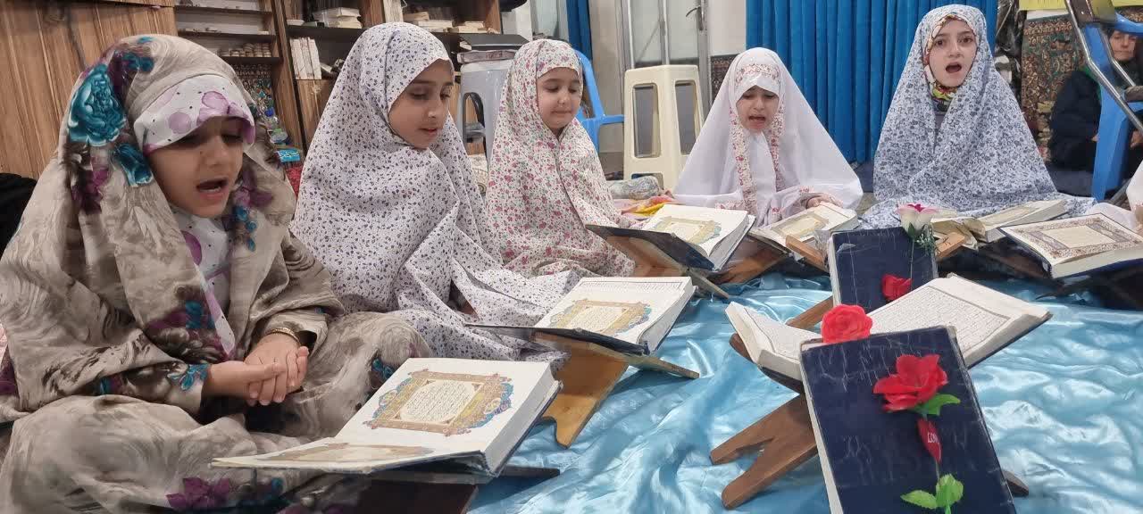 قرآن سنگر بچه‌های مسجد در گیلان