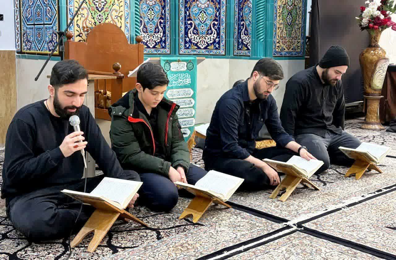 قرآن سنگر بچههای مسجد در گیلان
